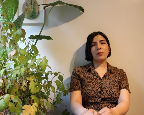 Fotografía de Victoria Ramírez por Simón López Trujillo